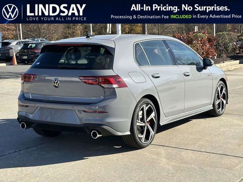 New 2026 Volkswagen GTI SE FWD image 7