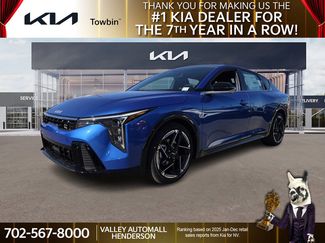 New 2025 Kia K4 GT-Line video 1