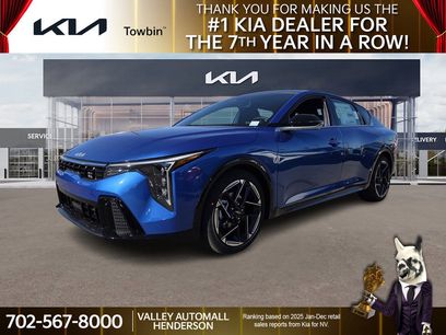 New 2025 Kia K4 GT-Line