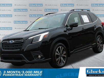 Used 2022 Subaru Forester Limited w/ Popular Package #2