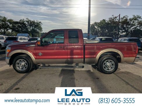 Used 2013 Ford F250 Lariat w/ Chrome Pkg image 6