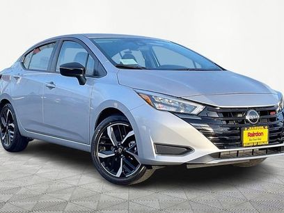New 2025 Nissan Versa SR w/ Trunk Package