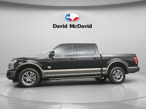 Used 2019 Ford F150 King Ranch w/ Max Trailer Tow Package RWD image 34