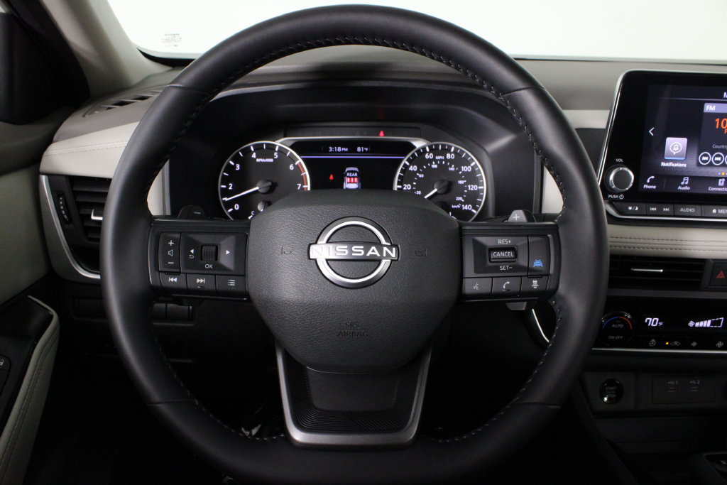 Certified 2025 Nissan Rogue SV w/ SV Premium Package FWD image 10