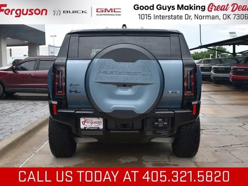 New 2024 GMC Hummer EV 3X w/ Omega Edition AWD/4WD image 4