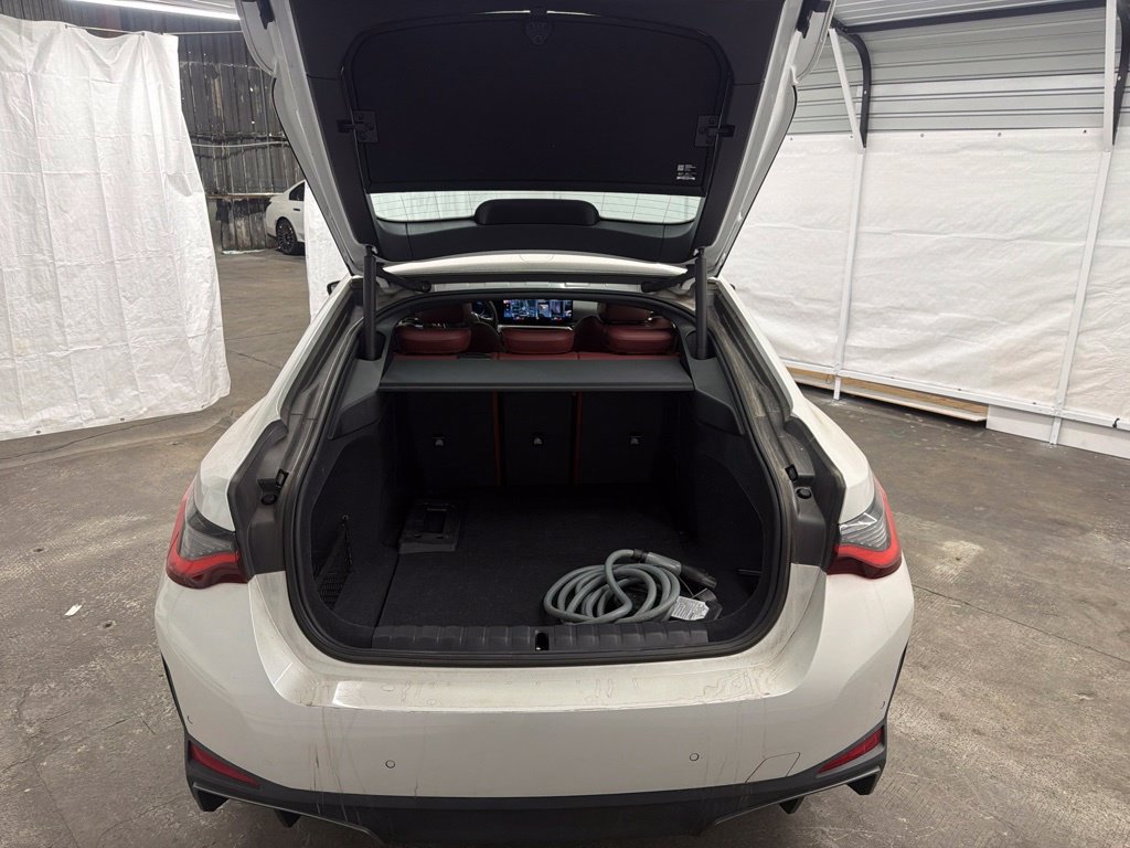Used 2023 BMW i4 eDrive40 w/ Premium Package RWD image 15