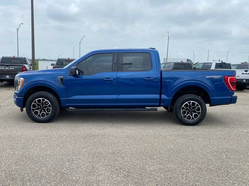 Used 2023 Ford F150 XLT w/ Equipment Group 302A High AWD/4WD image 3