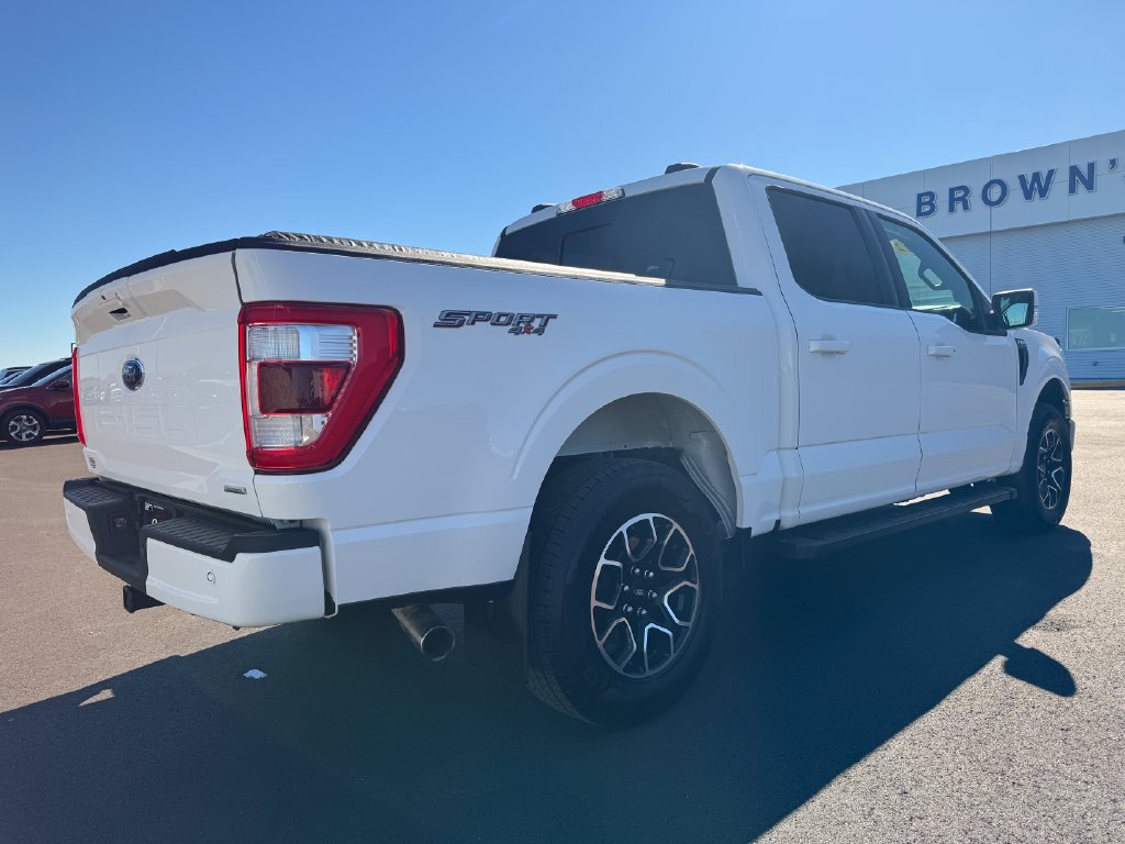 Used 2021 Ford F150 Lariat w/ Equipment Group 502A High AWD/4WD image 5