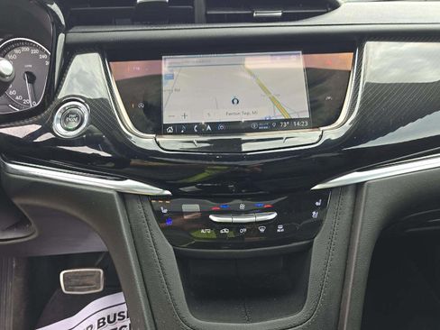 Used 2024 Cadillac XT6 Sport w/ LPO, Red Accent Package AWD/4WD image 9