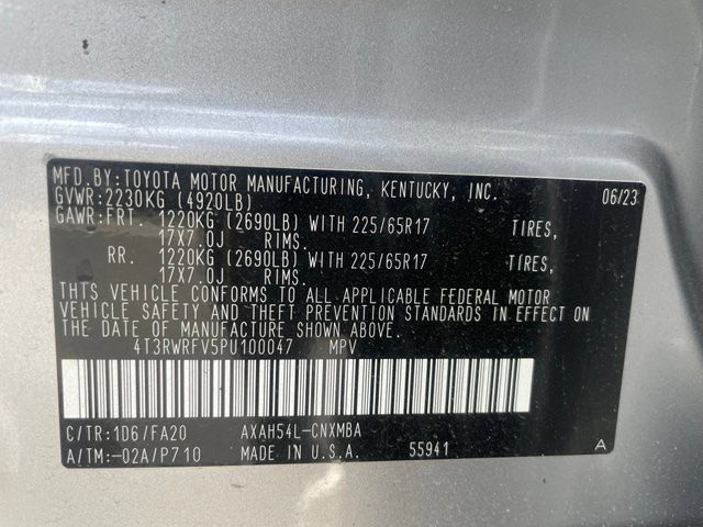 Certified 2023 Toyota RAV4 XLE AWD/4WD image 37