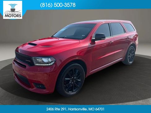 Used 2018 Dodge Durango R/T w/ Trailer Tow Group IV AWD/4WD image 1