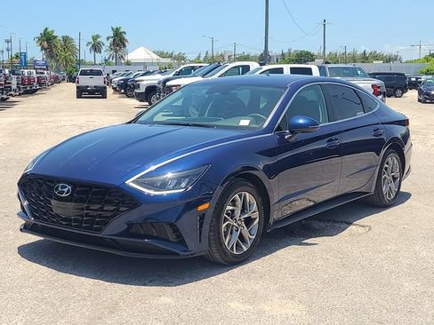 Used 2021 Hyundai Sonata SEL FWD image 1