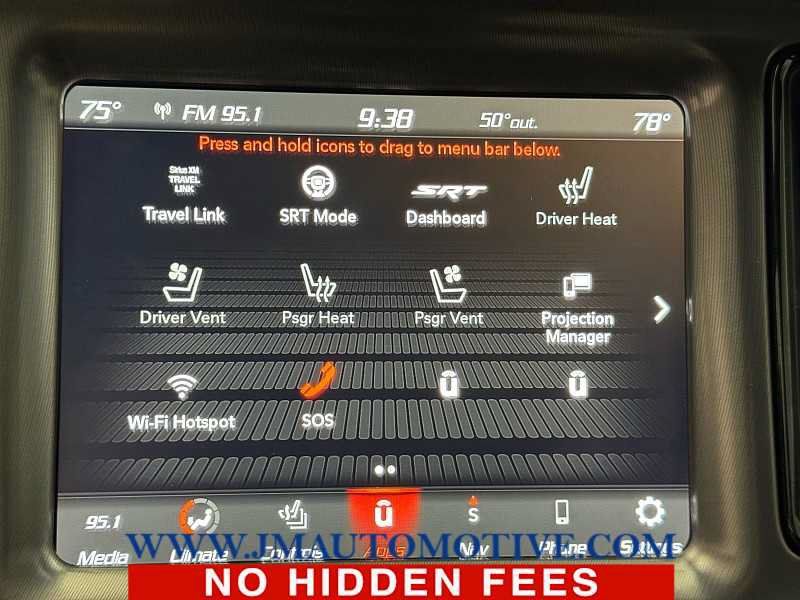 Used 2021 Dodge Challenger R/T Scat Pack w/ Shaker Package RWD image 26