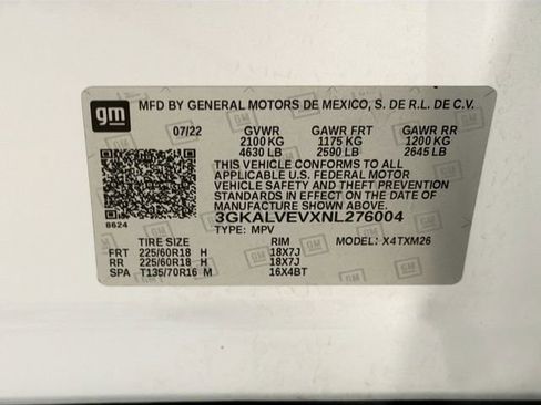 Certified 2022 GMC Terrain SLT w/ Infotainment Package II image 30