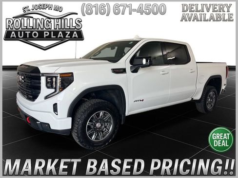 Used 2025 GMC Sierra 1500 AT4 AWD/4WD image 1