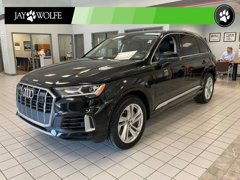 Used 2022 Audi Q7 3.0T Premium Plus AWD/4WD image 3