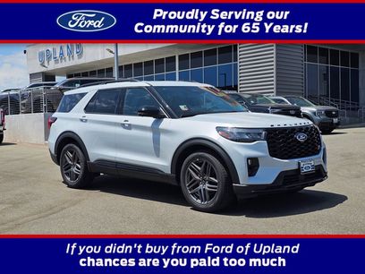 New 2026 Ford Explorer ST w/ Sun And Sound Package