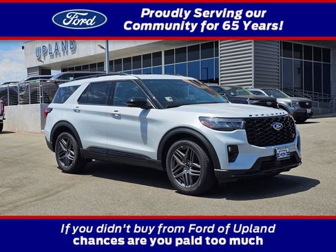 New 2026 Ford Explorer ST w/ Sun And Sound Package AWD/4WD image 1