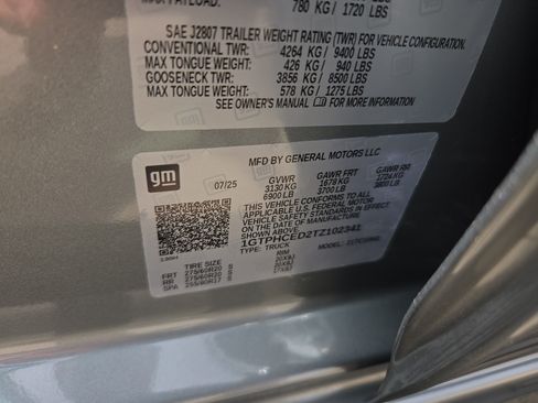 Used 2026 GMC Sierra 1500 Elevation w/ Elevation Premium Package RWD image 30