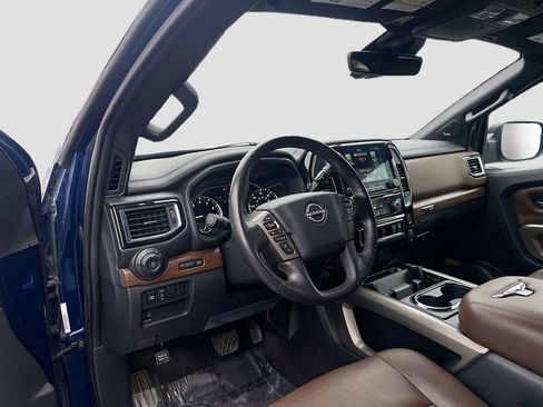 Used 2023 Nissan Titan Platinum Reserve w/ Off Road Protection Package AWD/4WD image 9