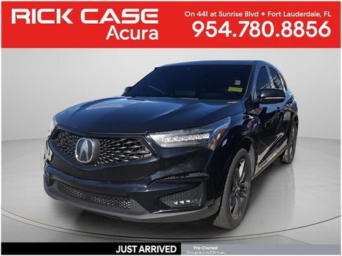 Used 2021 Acura RDX A-Spec FWD image 1