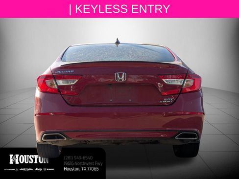Used 2022 Honda Accord Sport image 5
