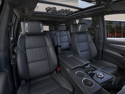 New 2026 Cadillac Escalade V w/ LPO, ONYX Package AWD/4WD image 16