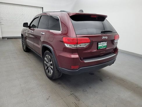 Used 2018 Jeep Grand Cherokee Limited image 5