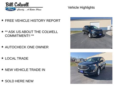 Used 2023 Ford Edge SEL w/ Convenience Package image 11
