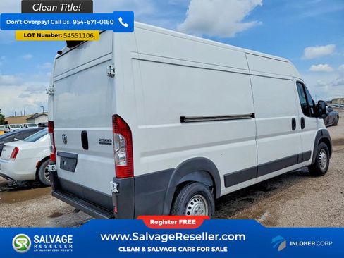 Used 2026 RAM ProMaster 2500 FWD image 4