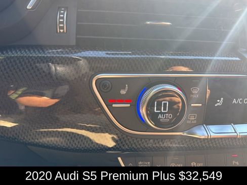 Used 2020 Audi S5 Premium Plus w/ Premium Plus image 27