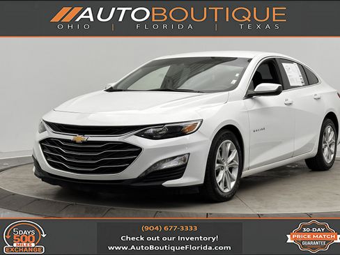Used 2024 Chevrolet Malibu LT image 1