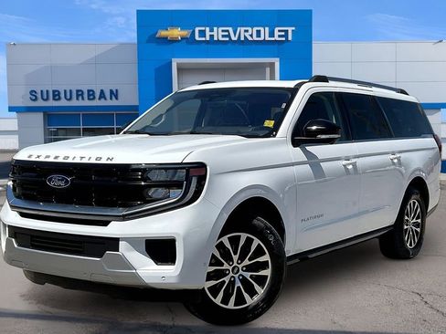 Used 2025 Ford Expedition Max Platinum AWD/4WD image 1
