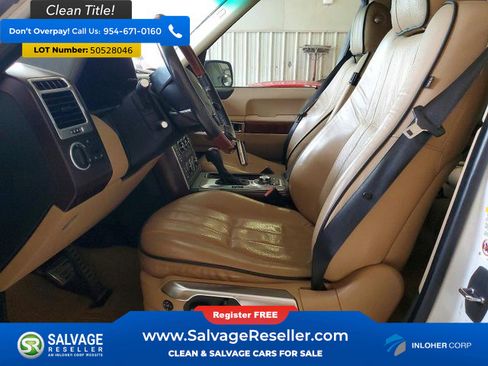 Used 2012 Land Rover Range Rover Supercharged image 9