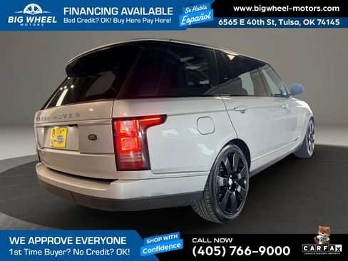 Used 2016 Land Rover Range Rover Long Wheelbase Autobiography AWD/4WD image 6