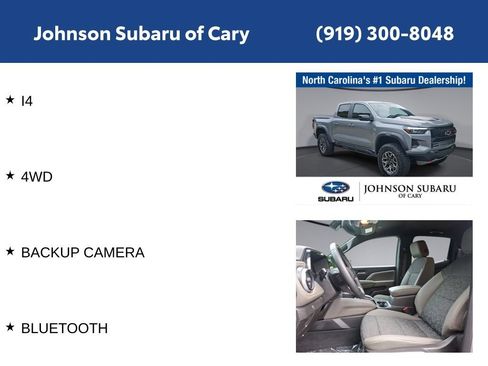 Used 2024 Chevrolet Colorado ZR2 w/ Technology Package AWD/4WD image 12