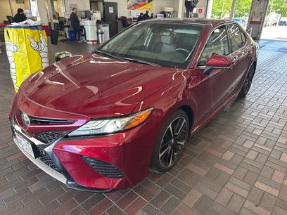 Used 2018 Toyota Camry XSE