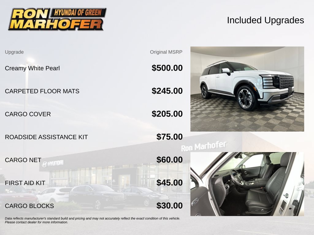 Used 2026 Hyundai Palisade Limited FWD image 6