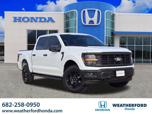 Used 2024 Ford F150 STX w/ Equipment Group 201A FX4 AWD/4WD image 1