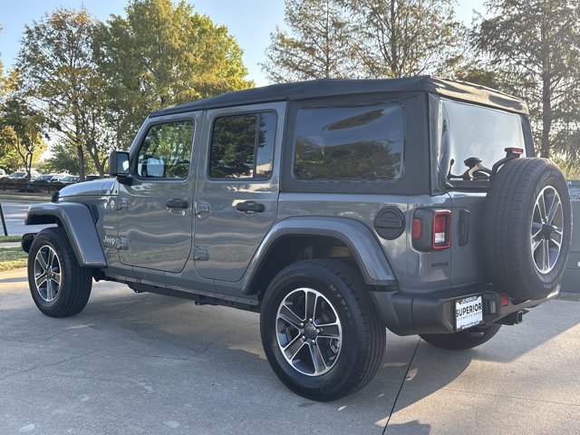 Used 2023 Jeep Wrangler Unlimited Sahara w/ Cold Weather Group AWD/4WD image 7