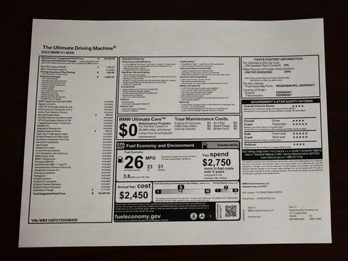 Used 2025 BMW X1 M35i image 4