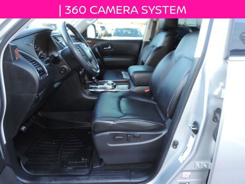 Used 2018 Nissan Armada Platinum w/ Captain Seat Package image 16