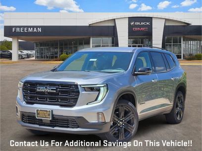 New 2026 GMC Acadia Elevation w/ Black Edition