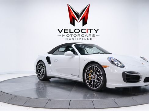 Used 2015 Porsche 911 Turbo S AWD/4WD image 4