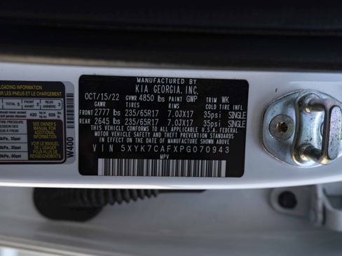 Used 2023 Kia Sportage X-Pro Prestige AWD/4WD image 46