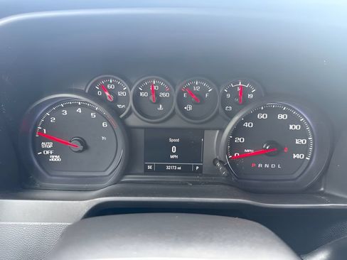 Used 2023 Chevrolet Silverado 1500 Custom RWD image 22