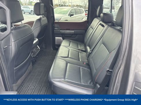 Used 2022 Ford F150 Lariat w/ Equipment Group 502A High image 11