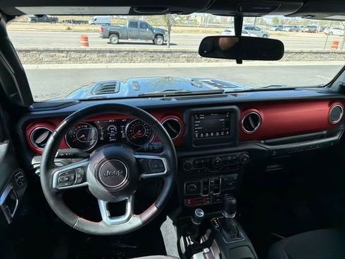 Used 2021 Jeep Wrangler Unlimited Rubicon w/ Steel Bumper Group image 13