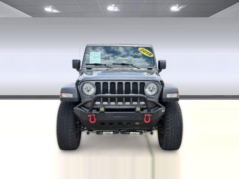 Used 2018 Jeep Wrangler Unlimited Sport S AWD/4WD image 6
