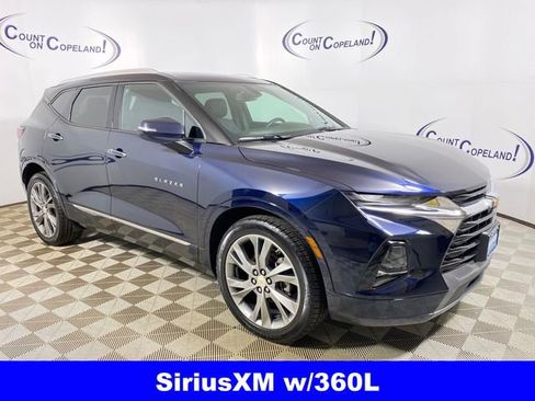 Certified 2020 Chevrolet Blazer Premier image 10